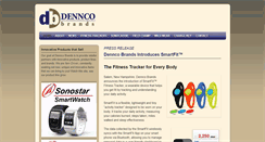 Desktop Screenshot of denncobrands.com